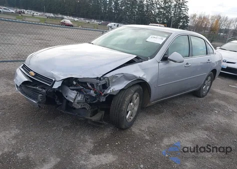2006 Chevrolet Impala Lt from USA, damaged, VIN 2G1WT58K669366377